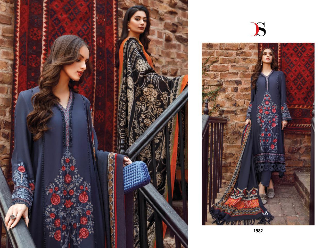 Deepsy Maria B Fancy Printed Designer Wholesale Cotton Pakistani Suits
